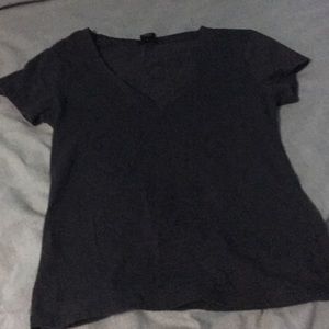 V neck short sleeve